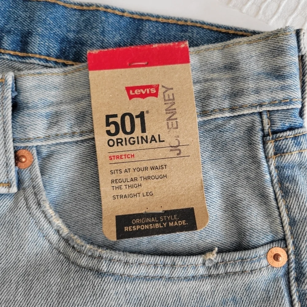 Levi's 501 31x30 Straight Leg  Jeans.